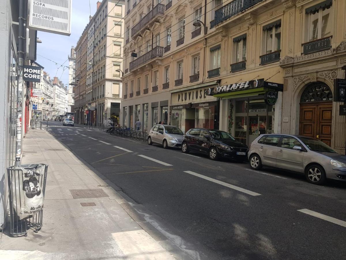 Bnbgones - Le Saint Vincent- Hypercentre Wifi Netflix Lyon Dış mekan fotoğraf