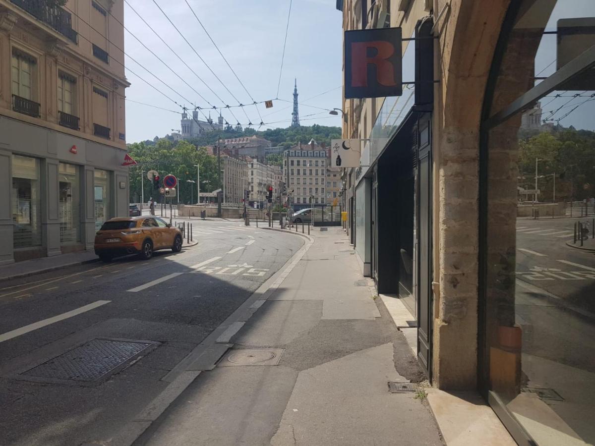 Bnbgones - Le Saint Vincent- Hypercentre Wifi Netflix Lyon Dış mekan fotoğraf