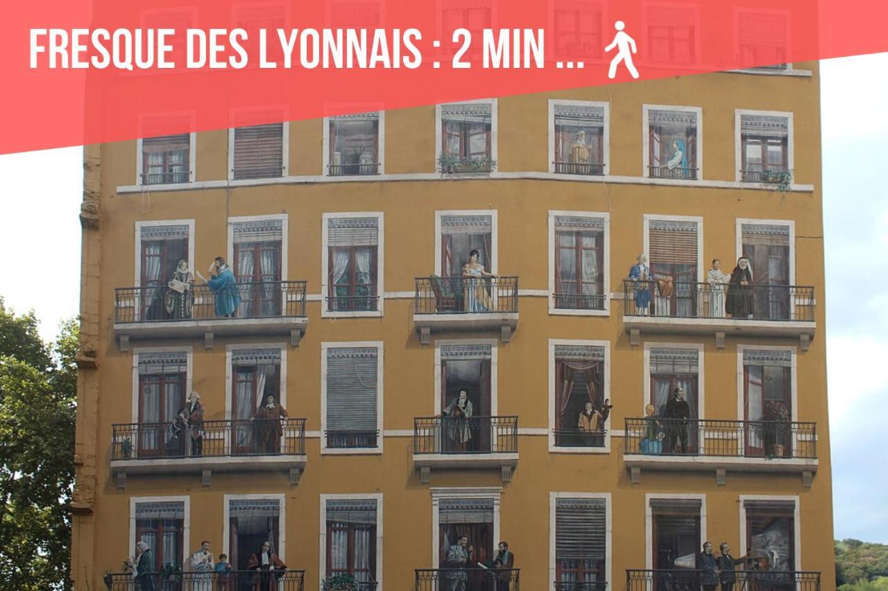 Bnbgones - Le Saint Vincent- Hypercentre Wifi Netflix Lyon Dış mekan fotoğraf