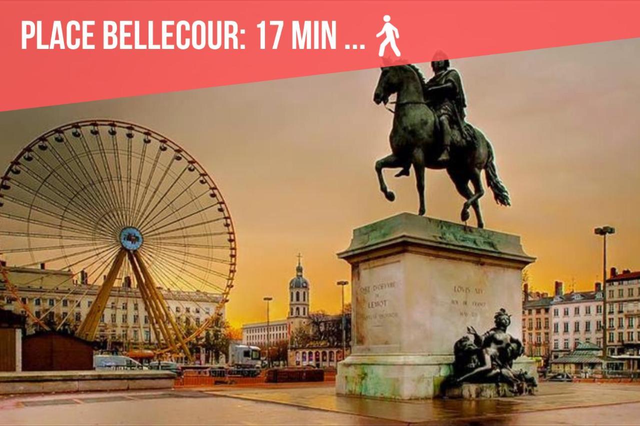Bnbgones - Le Saint Vincent- Hypercentre Wifi Netflix Lyon Dış mekan fotoğraf